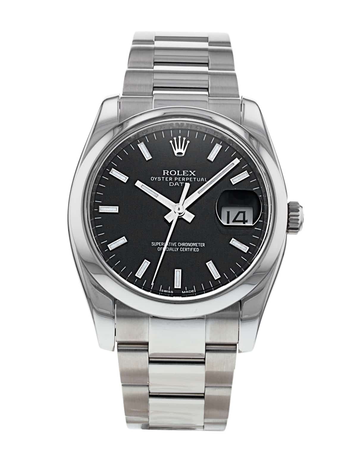 Rolex Oyster Perpetual Date 115200